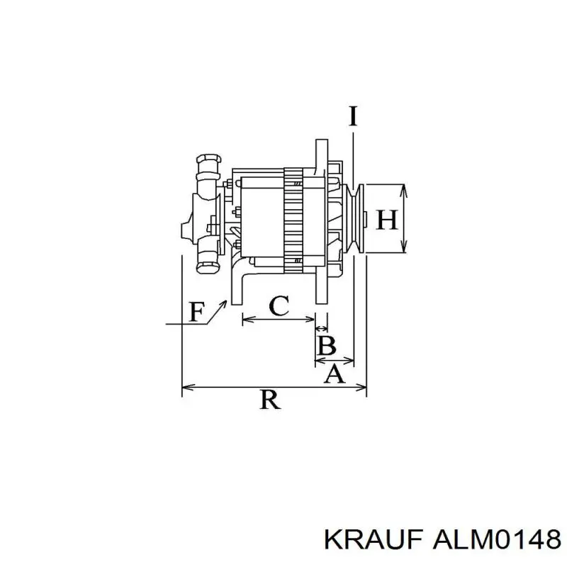  ALM0148UX Krauf