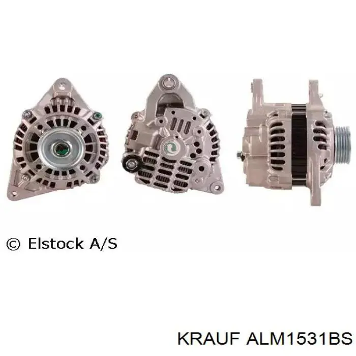 Генератор ALM1531BS Krauf