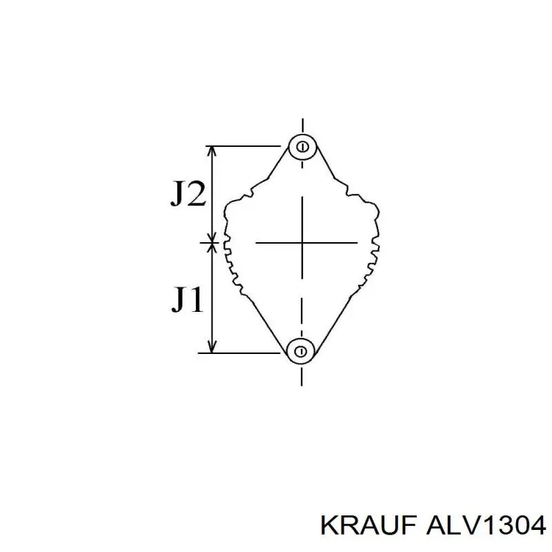 ALV1304 Krauf генератор