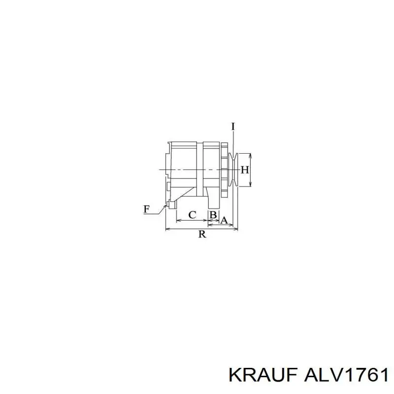 ALV1761 Krauf генератор