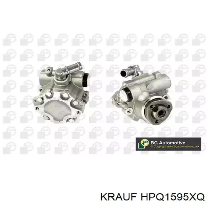 Насос ГПК Krauf HPQ1595XQ ціна, від 75.50 USD