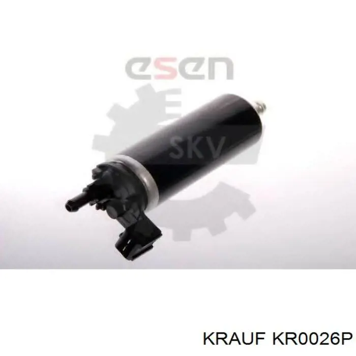 KR0026P Krauf Паливний насос електричний, погружной