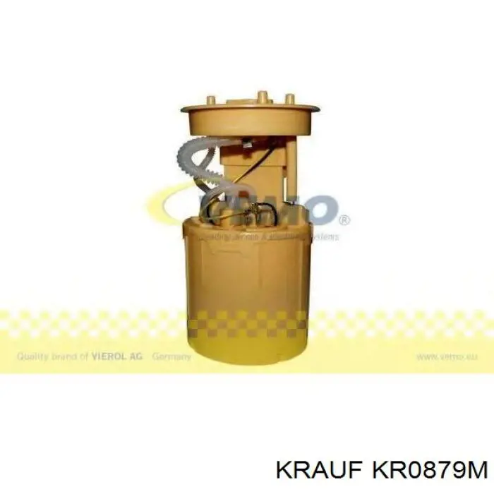Купити KR0879M Krauf Насос занурювальний в баці