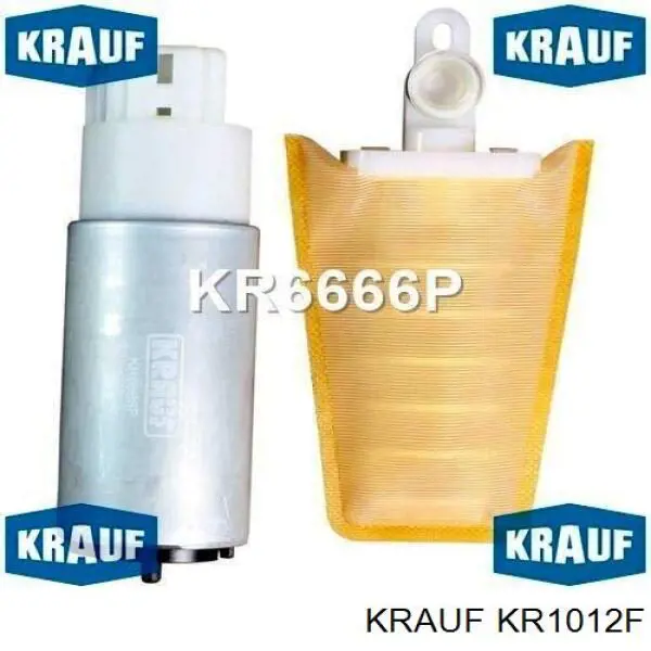 KR1012F Krauf Паливний насос електричний, погружной