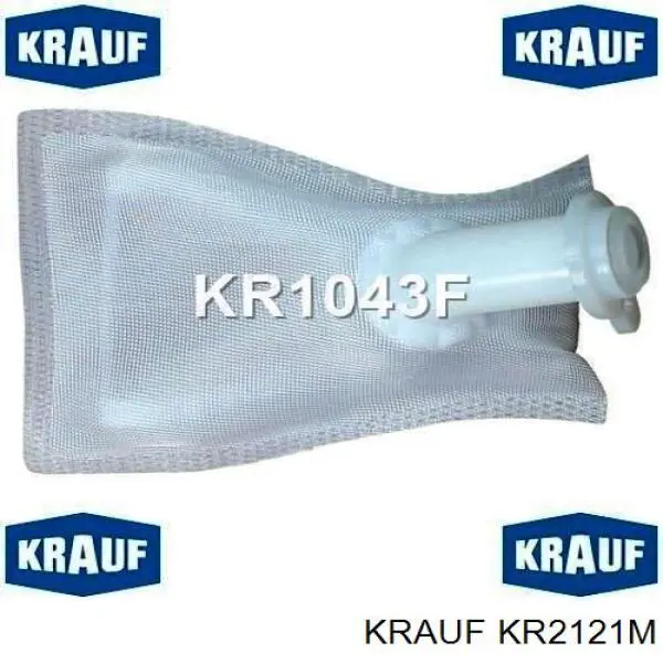 Елемент-турбінка паливного насосу Krauf KR2121M ціна, від 55.73 USD