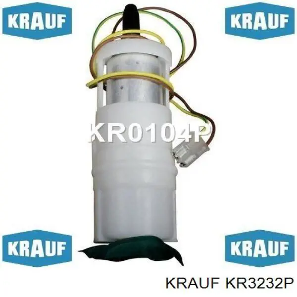 KR3232P Krauf паливний насос електричний, занурювальний