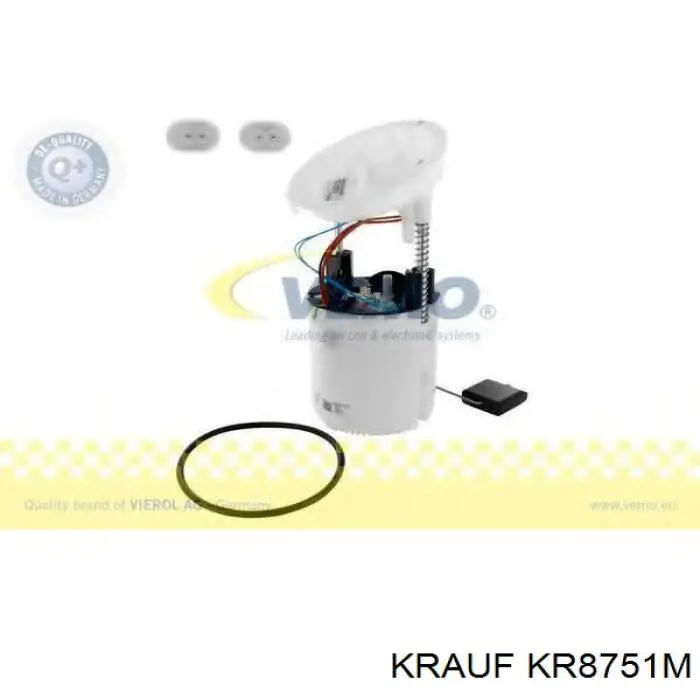 Модуль бензонасоса Krauf KR8751M ціна, від 113.99 USD