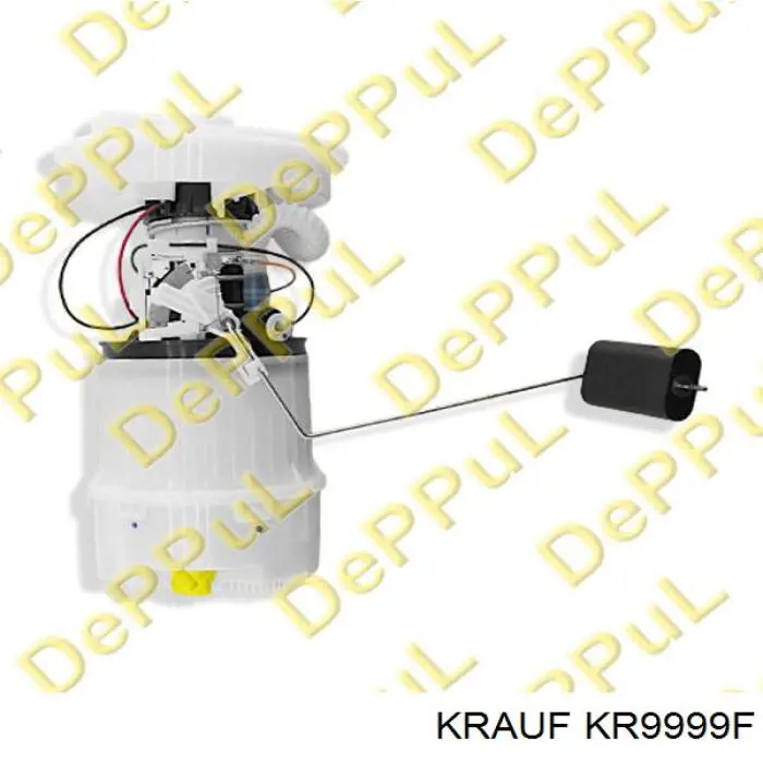Купити KR9999F Krauf Насос занурювальний в баці