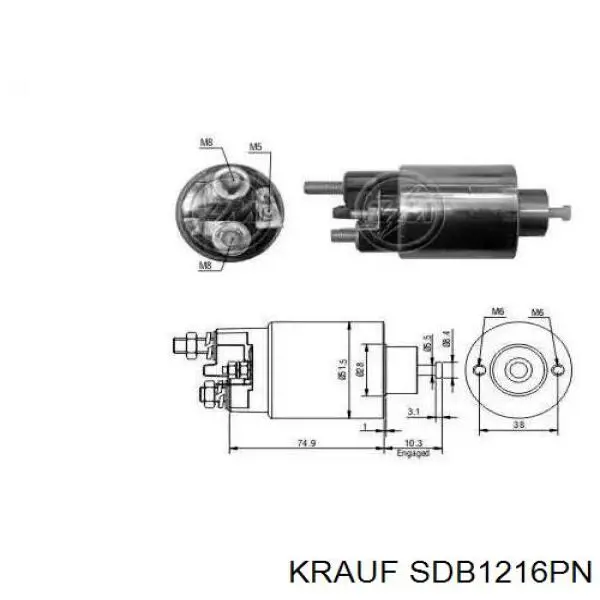 Купити 1006209918 Bosch Бендикс стартера