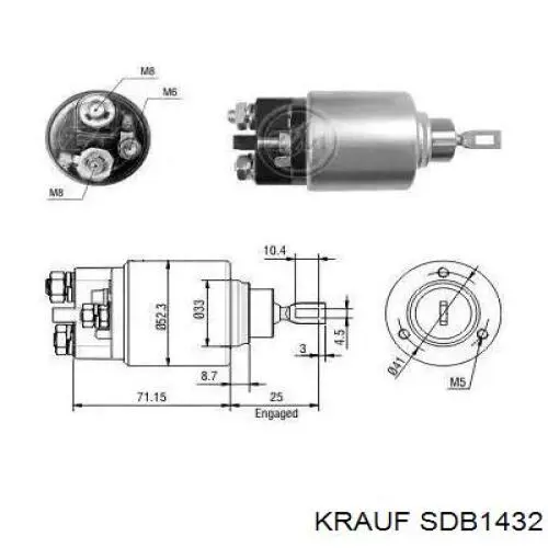 Купити 1006209501 Bosch Бендикс стартера