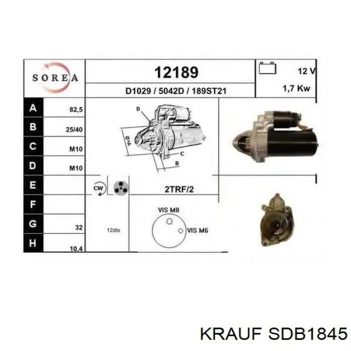A0011515413 Mercedes Привід стартера бендикс