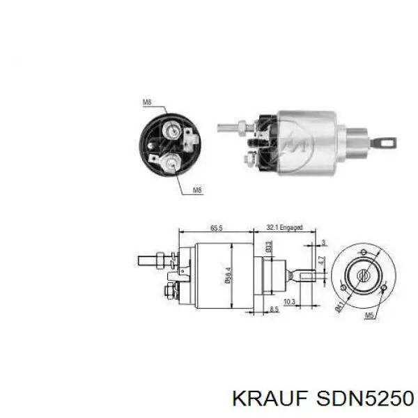  SDN5250 Krauf