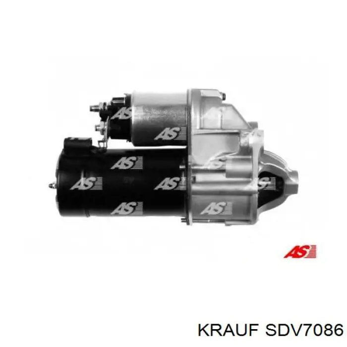 SDV7086 Krauf Привід стартера бендикс
