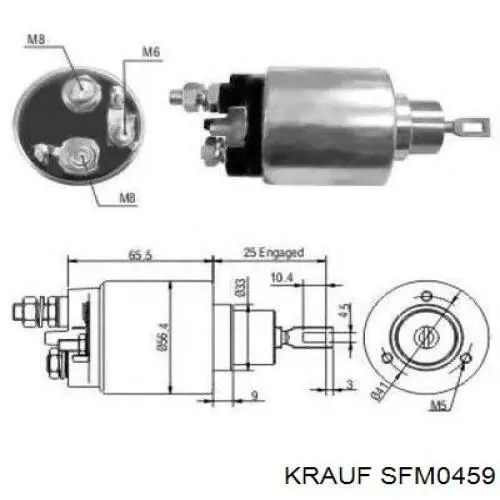 Стартер Krauf SFM0459 ціна, від 52.20 USD
