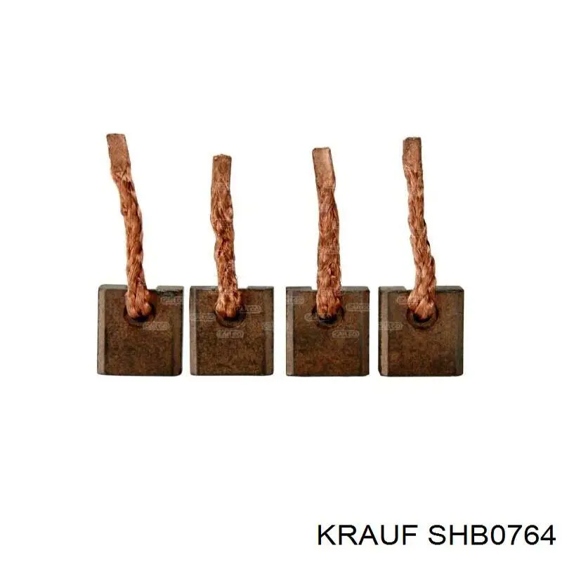 Щітка стартера Cargo BSX124F4 ціна, від 2.48 USD