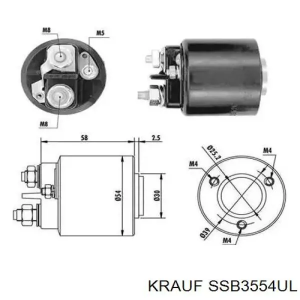Контактор AS/Auto Storm SS0002P ціна, від 29.20 USD