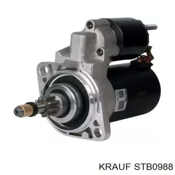 STB0988 Krauf Стартер двигуна