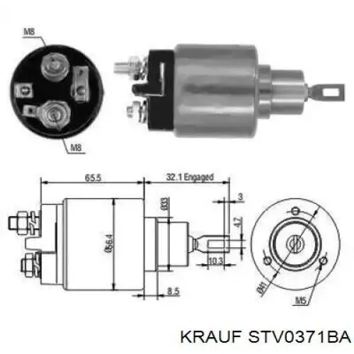 Купити S4068PR AS/Auto Storm Стартер
