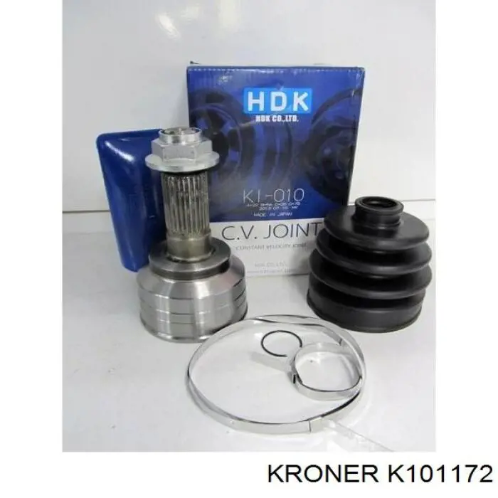 Граната зовнішня передня ліва Hyundai/Kia 0K2N222610 ціна, від 335.05 USD