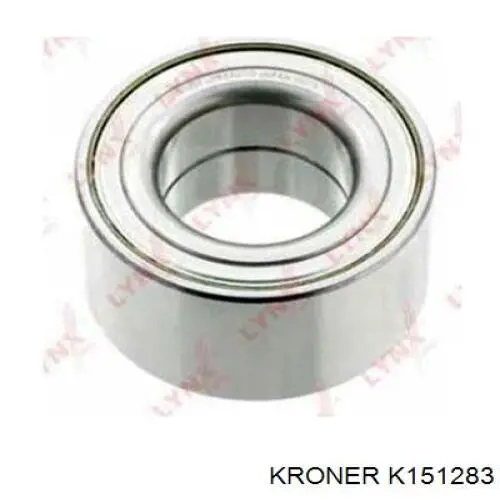 Підшипник маточини передньої K151283 Kroner