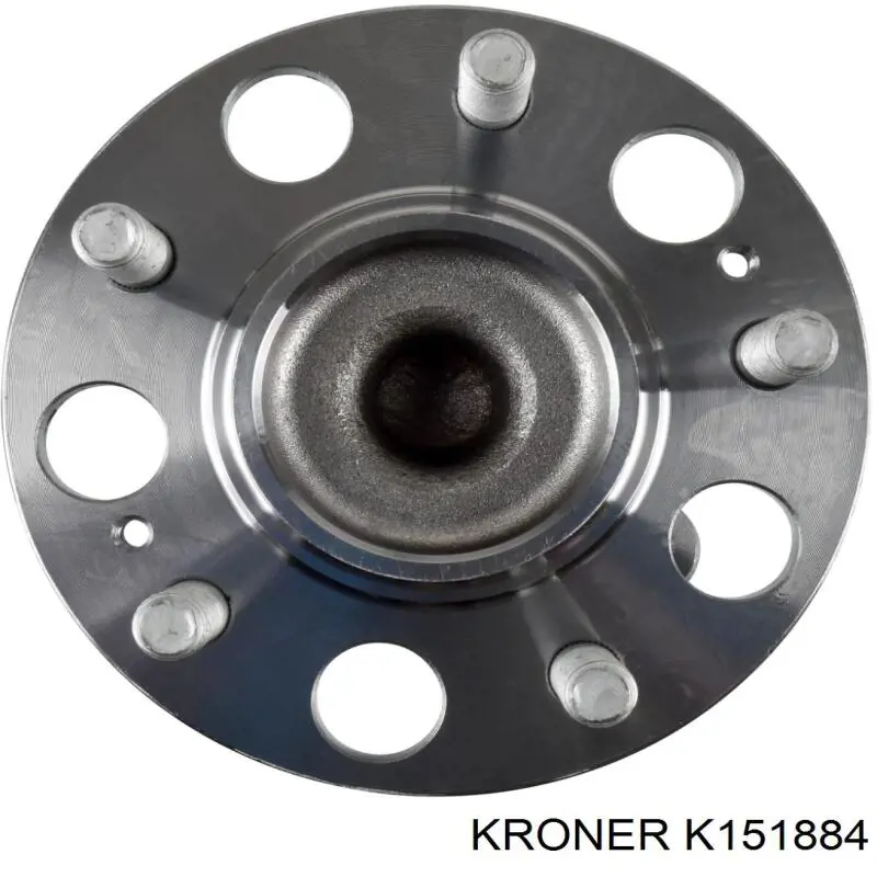 K151884 Kroner маточина задня