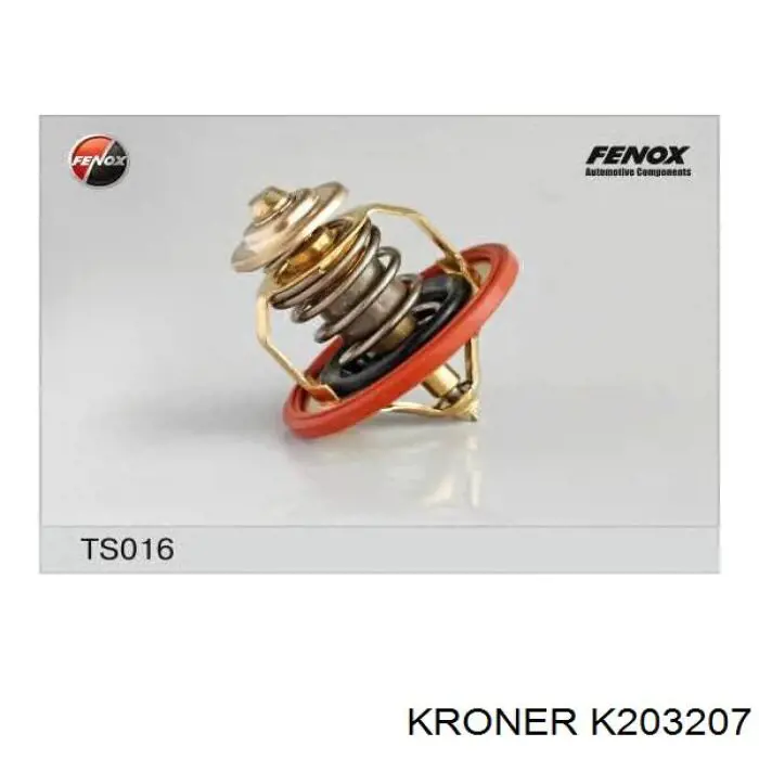 K203207 Kroner термостат