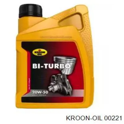 00221 Kroon OIL Масло двигуна