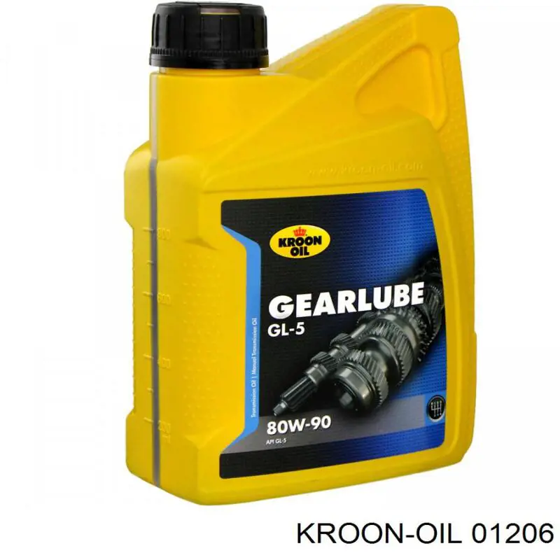 Масло варіатора Kroon OIL 01206 ціна, від 10.37 USD