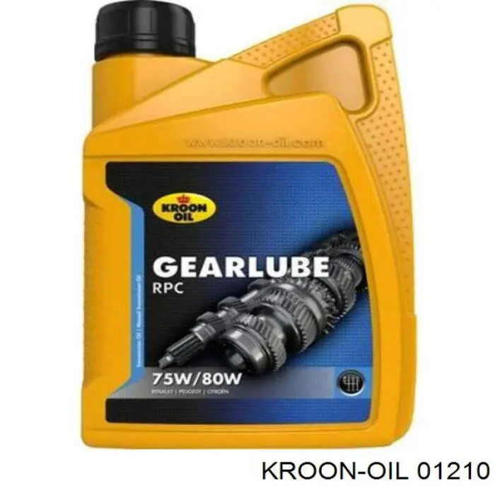 Масло трансмісії Kroon OIL 01210 ціна, від 13.35 USD