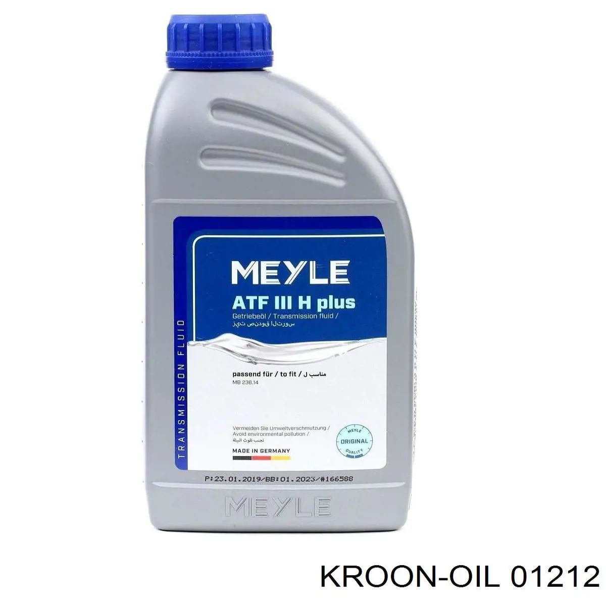Масло трансмісії Kroon OIL 01212 ціна, від 10.94 USD