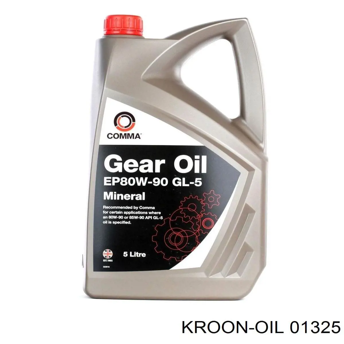 Масло трансмісії Kroon OIL 01325 ціна, від 46.67 USD