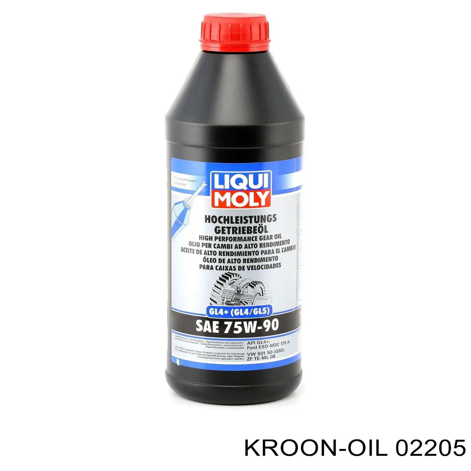 Масло трансмісії Kroon OIL 02205 ціна, від 14.41 USD