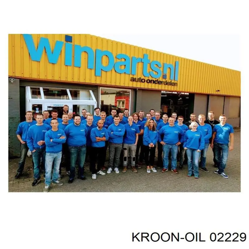 Купити 02229 Kroon OIL Масло коробки передач