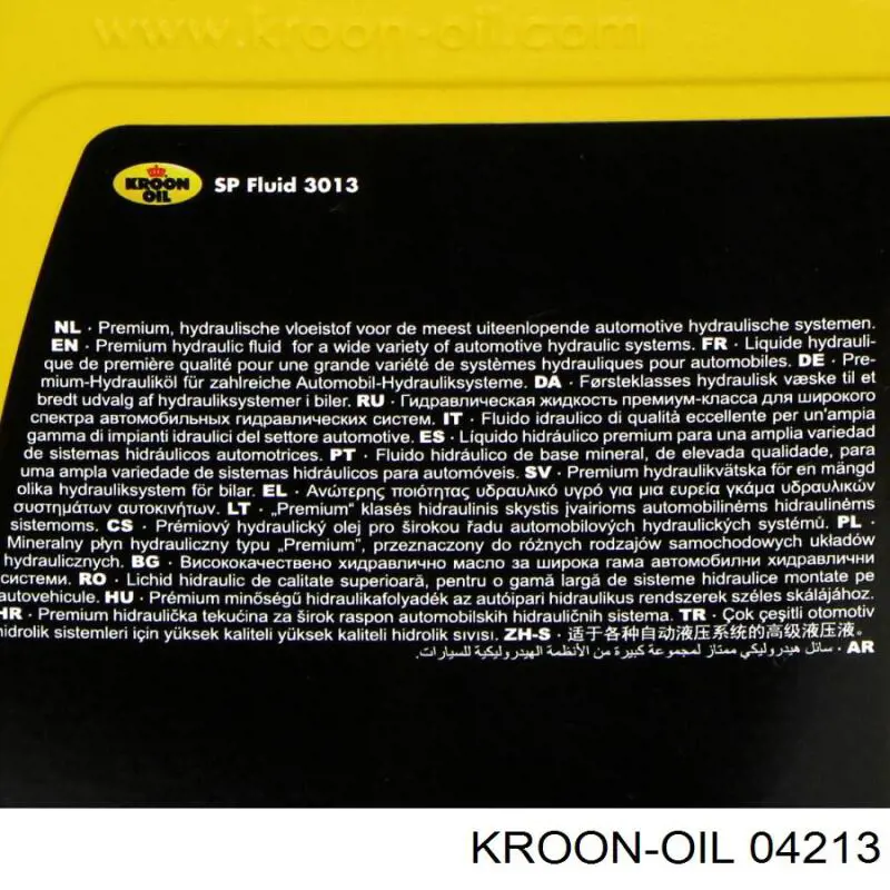 Гідравлічне масло (рідина) 04213 Kroon OIL