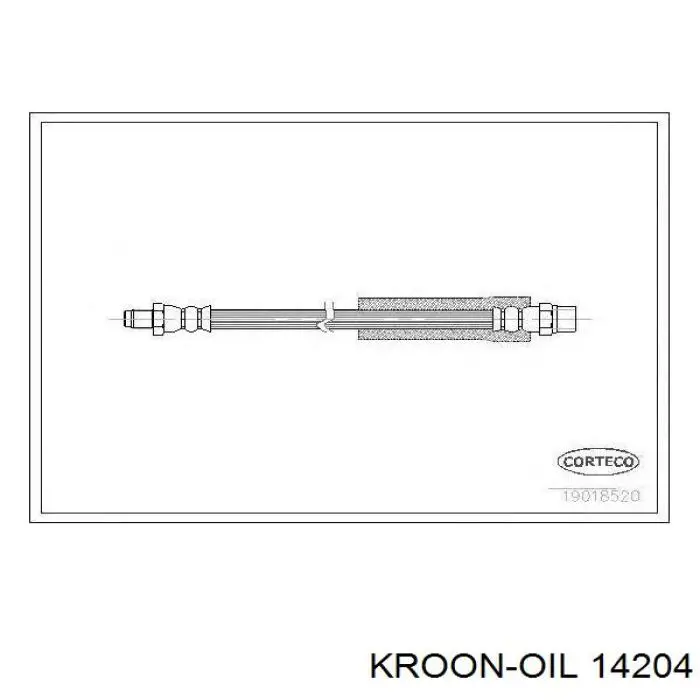 14204 Kroon OIL Охолоджуюча рідина