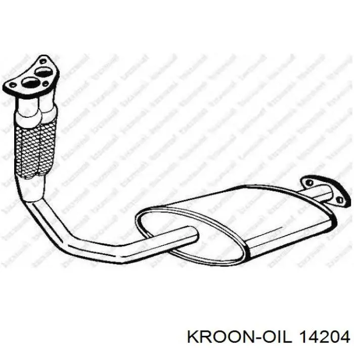 Антифріз концентрат Kroon OIL 14204 ціна, від 1005.42 USD