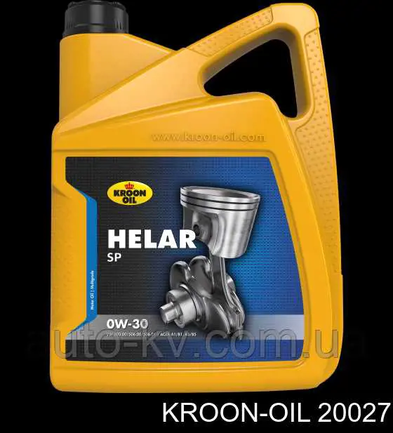 Купити 20027 Kroon OIL Масло