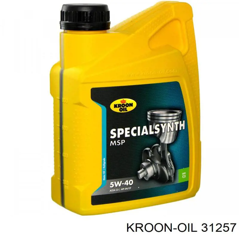 Масло моторне 31257 Kroon OIL