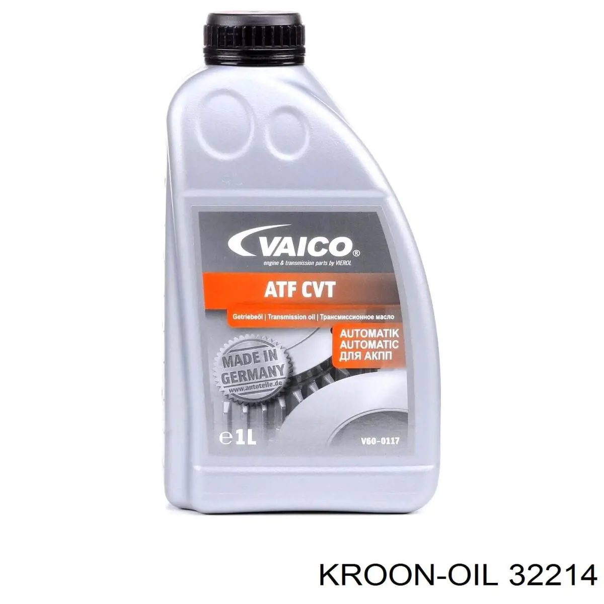 Масло варіатора Kroon OIL 32214 ціна, від 14.48 USD