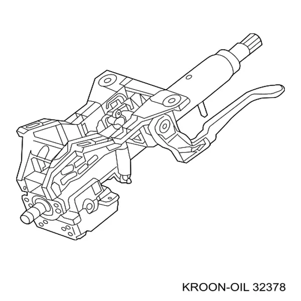 Масло трансмісії Kroon OIL 32378 ціна, від 61.41 USD