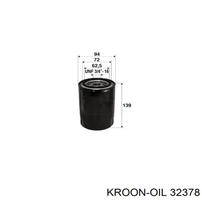 Масло трансмісії 32378 Kroon OIL