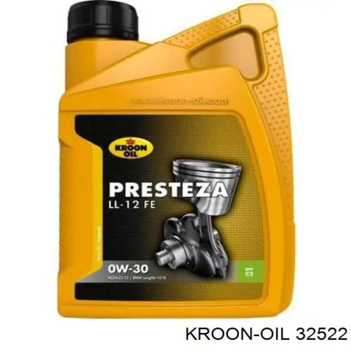 Масло моторне 32522 Kroon OIL