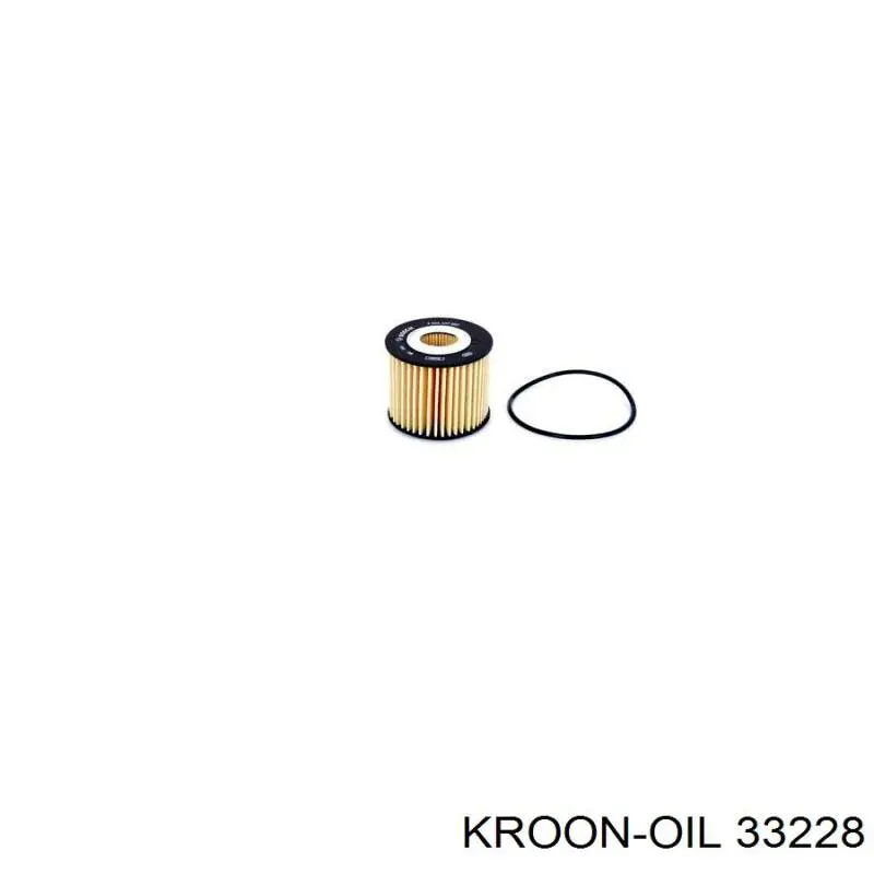 Масло моторне 33228 Kroon OIL