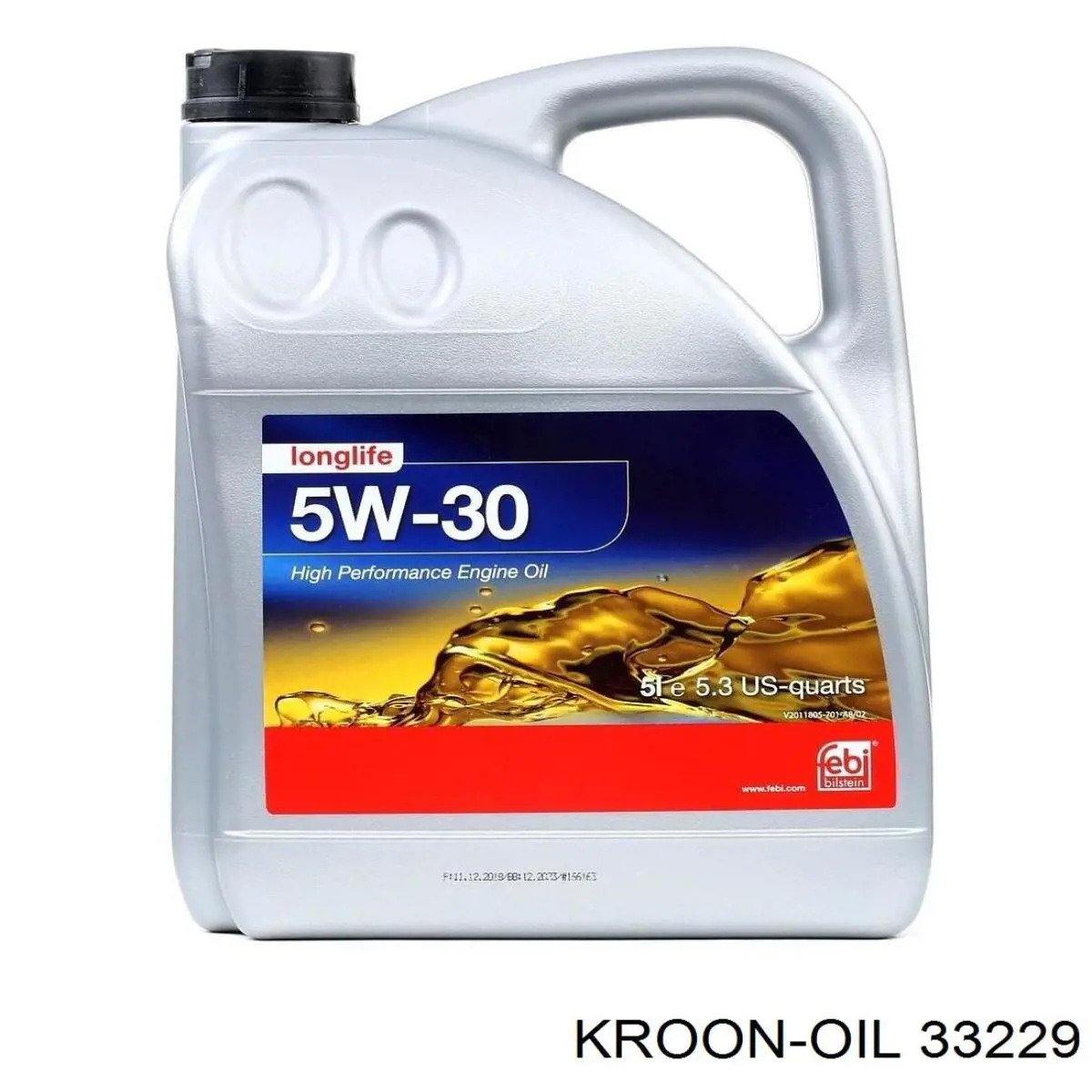 Купити 33229 Kroon OIL Масло