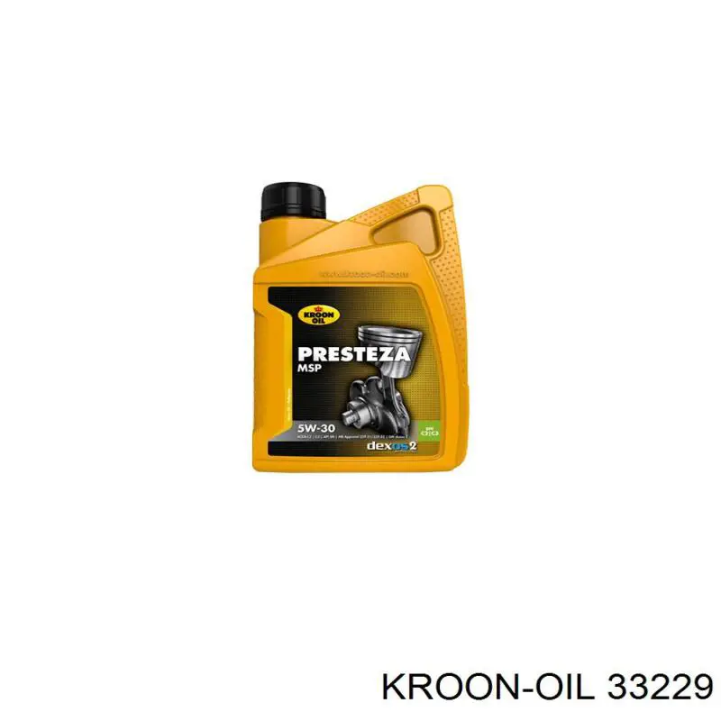 Масло моторне 33229 Kroon OIL