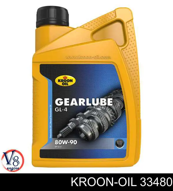 33480 Kroon OIL Масло АКПП