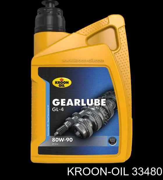 Масло варіатора Kroon OIL 33480 ціна, від 10.49 USD