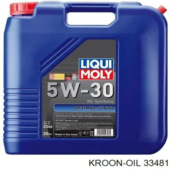 Масло трансмісії Kroon OIL 33481 ціна, від 15.30 USD