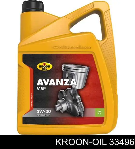Купити 33496 Kroon OIL Масло
