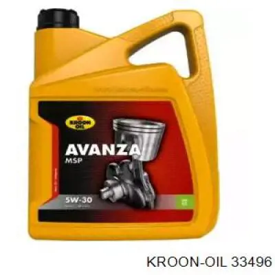 33496 Kroon OIL Масло двигуна